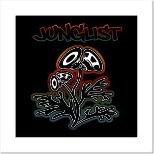 Junglist-Buds-Smooth Posters and Art